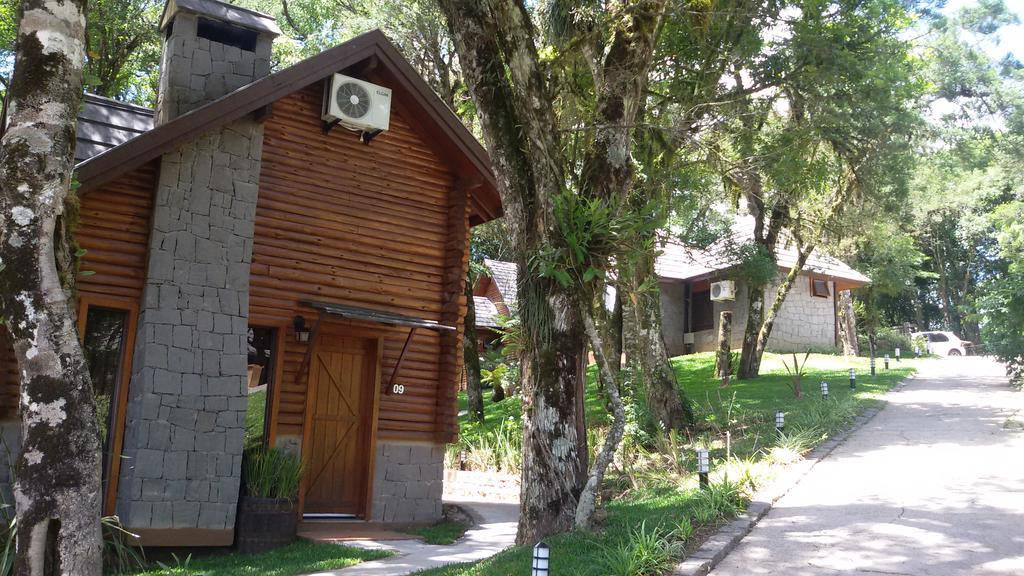 Pousada Chales Da Montanha グラマド エクステリア 写真