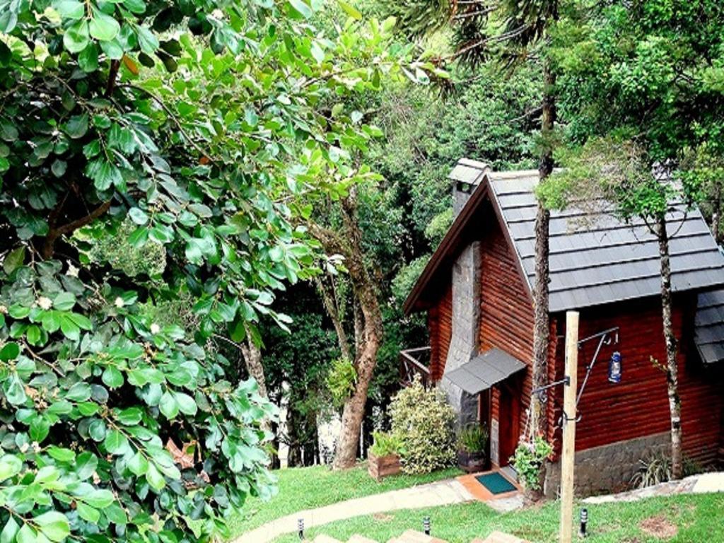 Pousada Chales Da Montanha グラマド エクステリア 写真