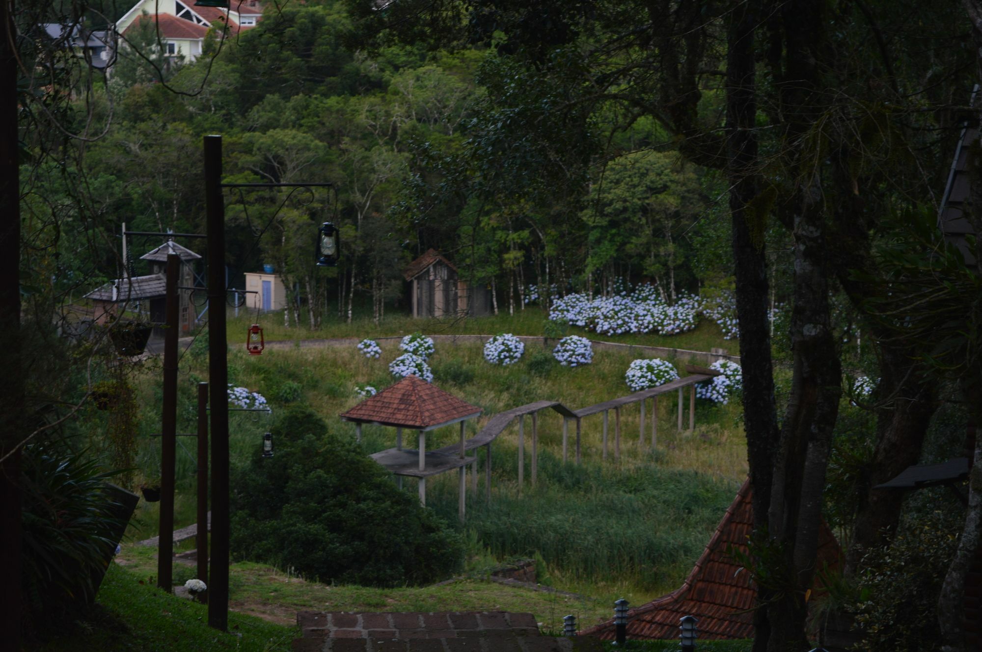 Pousada Chales Da Montanha グラマド エクステリア 写真